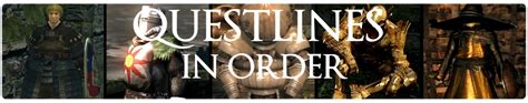 Guide :: Dark Souls NPC Questlines in Order .